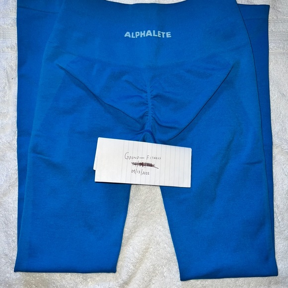 PLS READ ALPHALETE AMPLIFY SCAMMER. - Picture 8 of 16